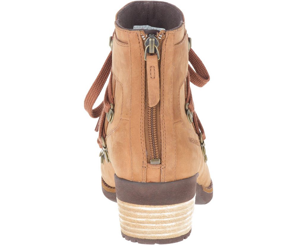 Botas Senhora - Merrell Shiloh Ii - Caqui - QDN670142